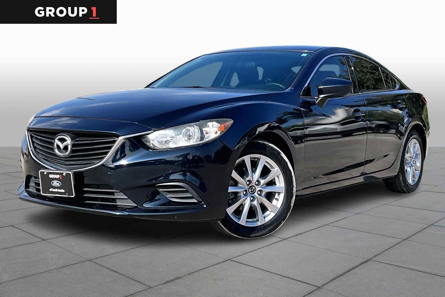 Used 2016 MAZDA MAZDA6 Sport