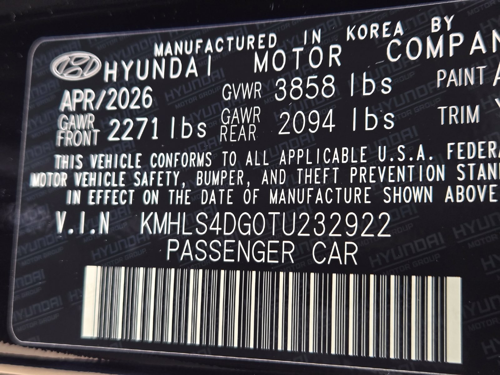 New 2026 Hyundai Elantra SEL Sport Premium FWD image 20