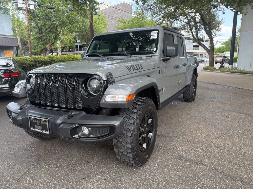 Used 2021 Jeep Gladiator Willys image 3