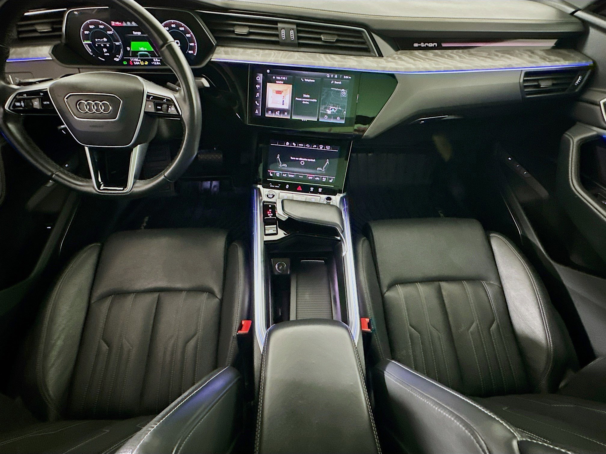 Used 2024 Audi Q8 e-tron Prestige w/ Prestige Package image 19