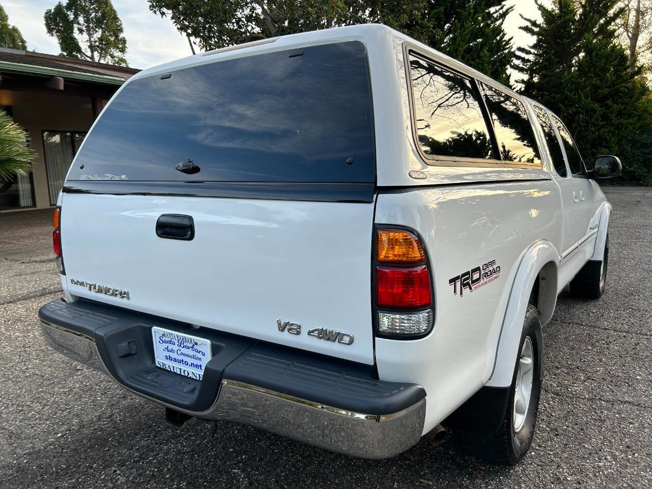 Used 2000 Toyota Tundra Limited AWD/4WD image 16