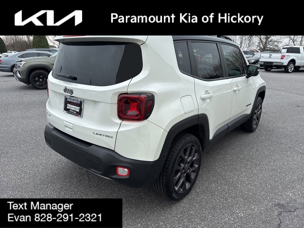 Used 2023 Jeep Renegade Limited w/ Sun/Sound Group image 7