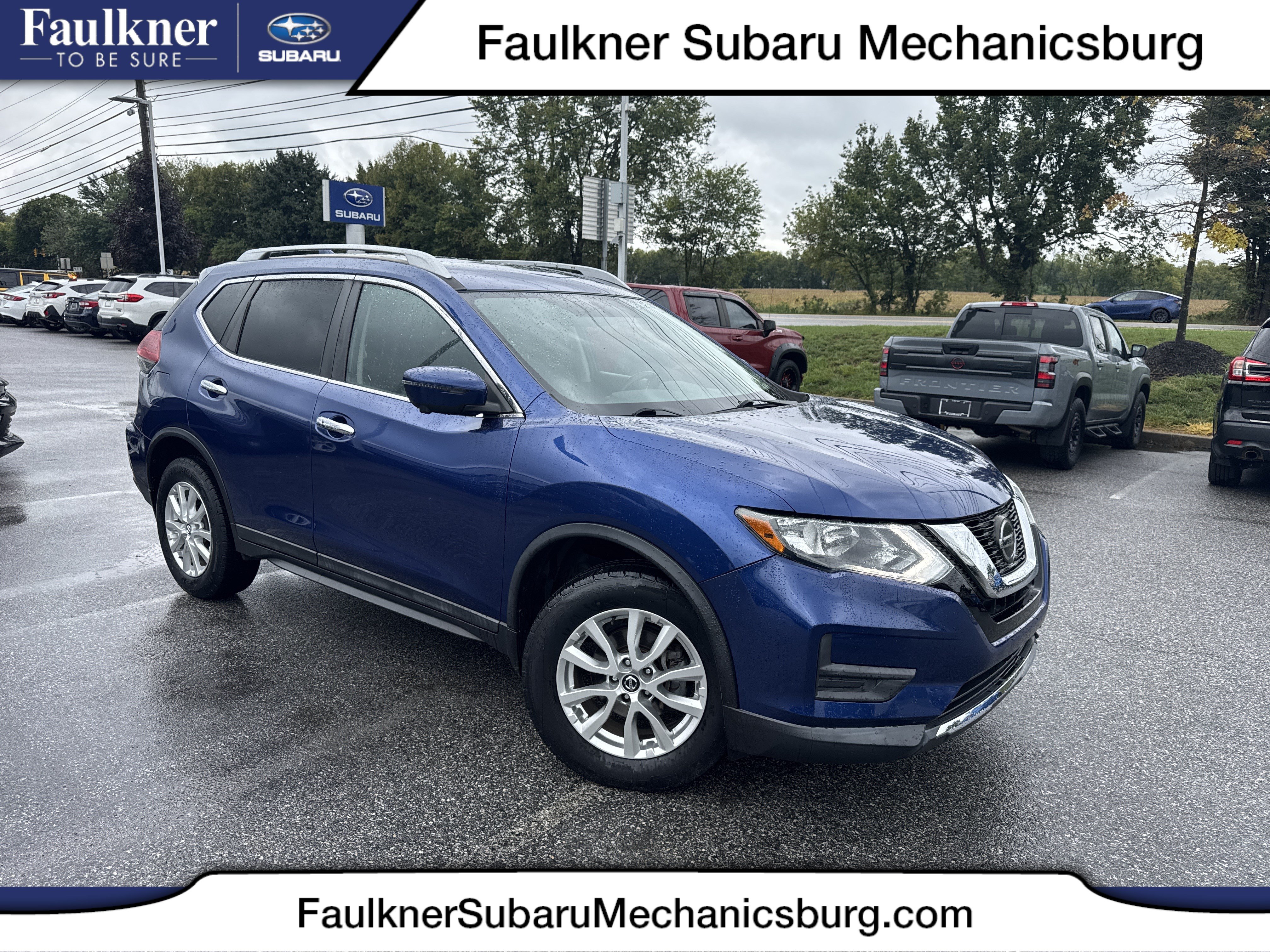 Used 2018 Nissan Rogue SV w/ Premium Package