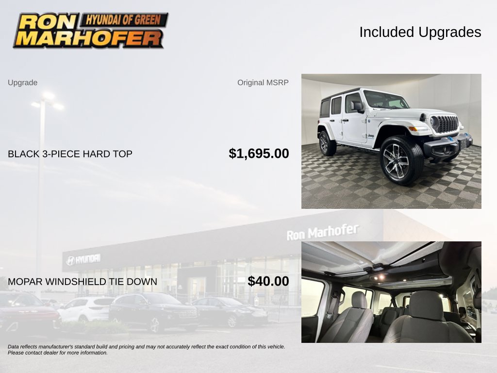 Used 2024 Jeep Wrangler Unlimited AWD/4WD image 6