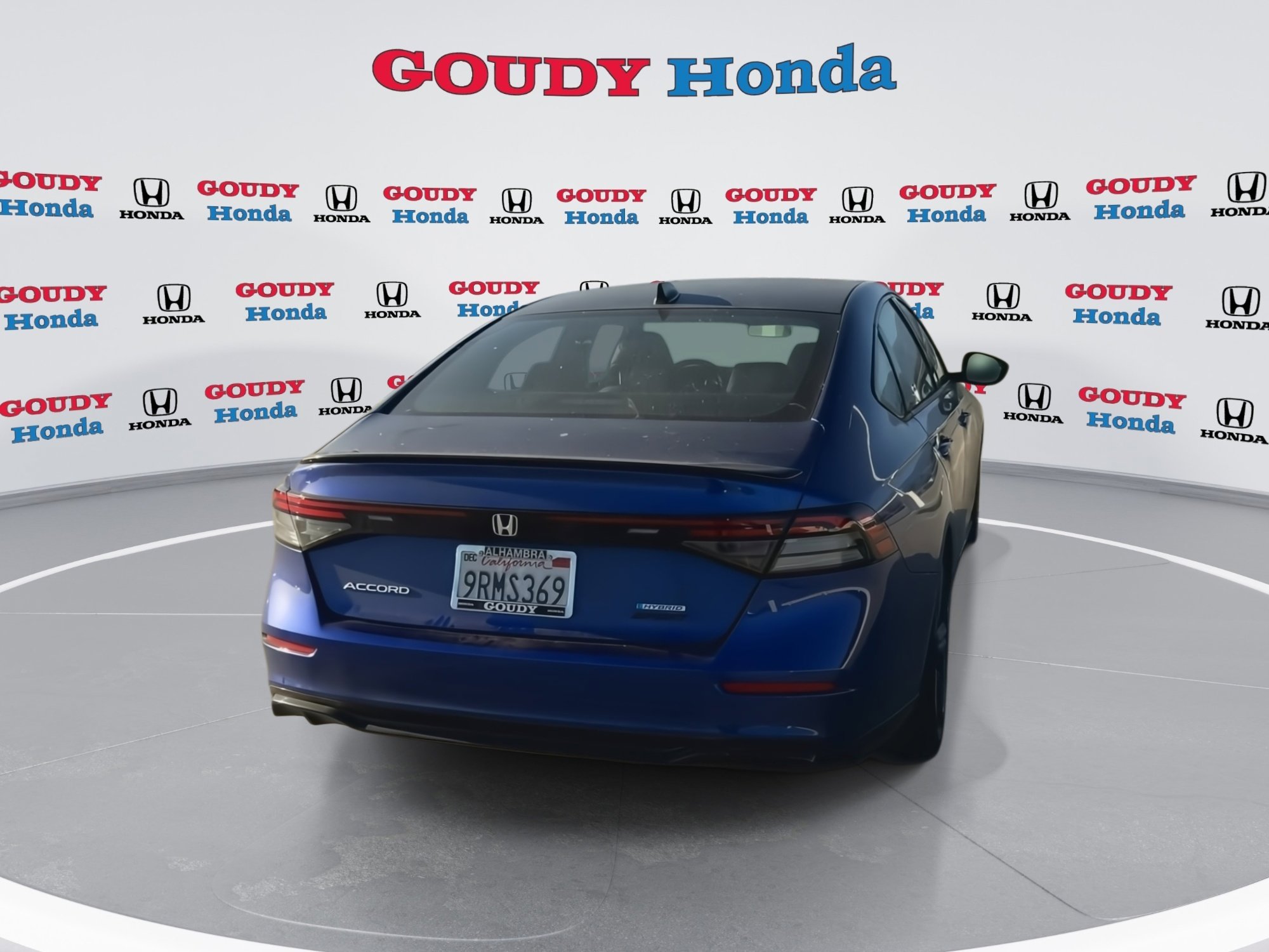 Certified 2024 Honda Accord Sport image 7