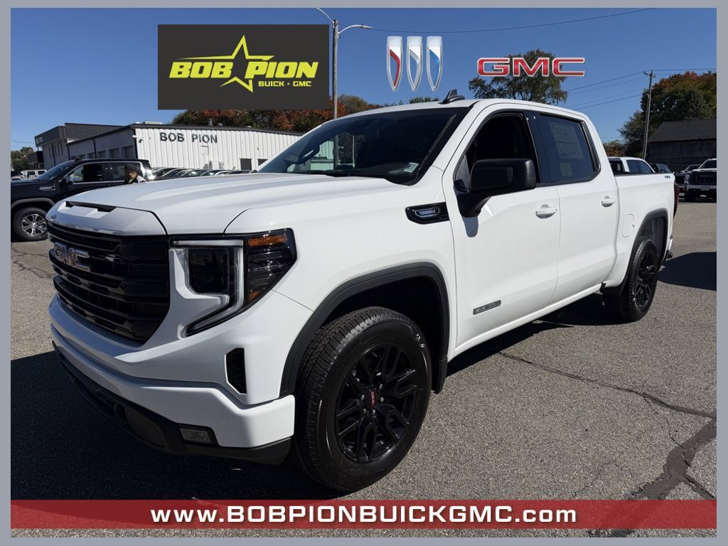New 2026 GMC Sierra 1500 Elevation