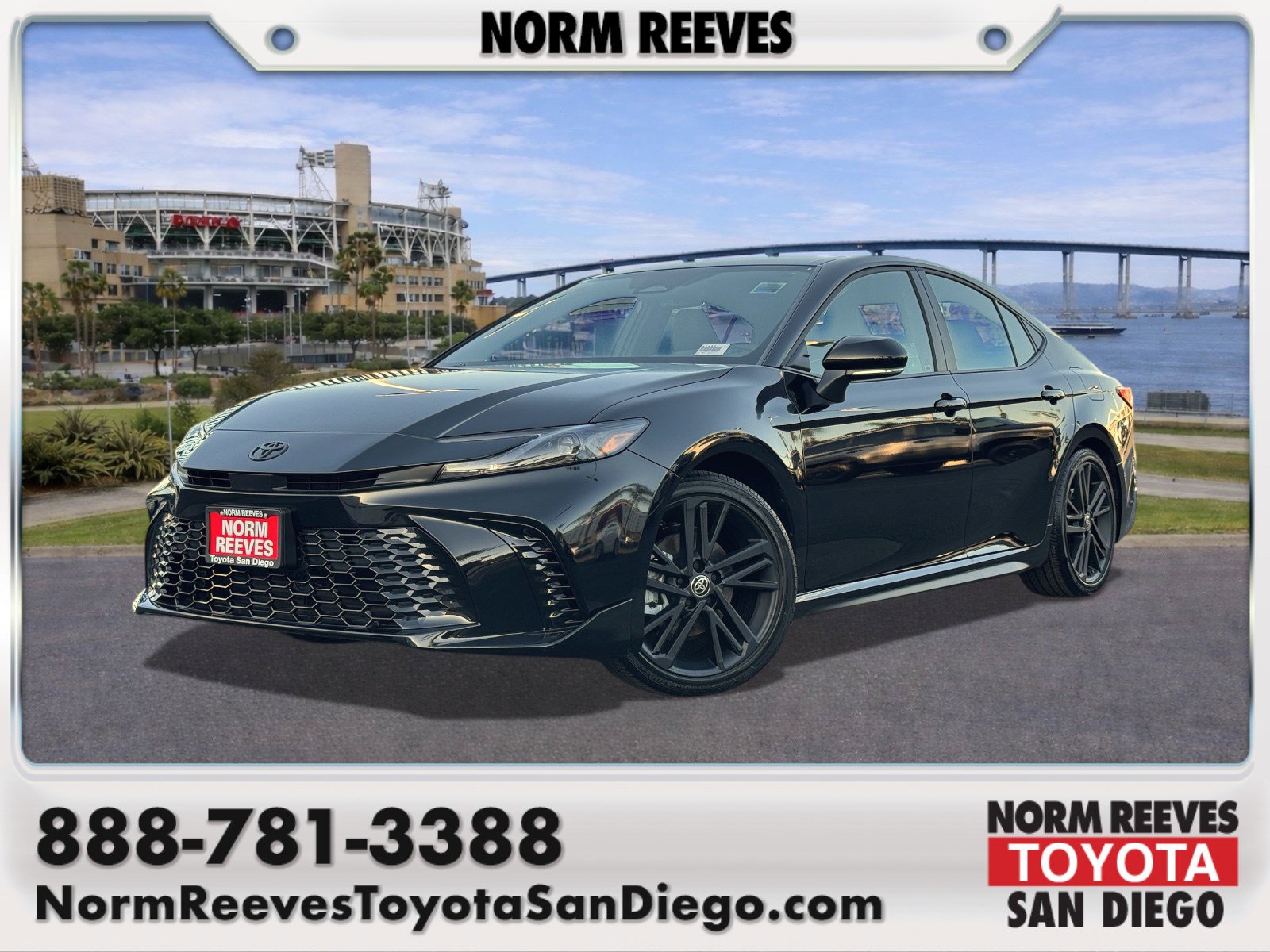 Certified 2026 Toyota Camry SE w/ Convenience Package