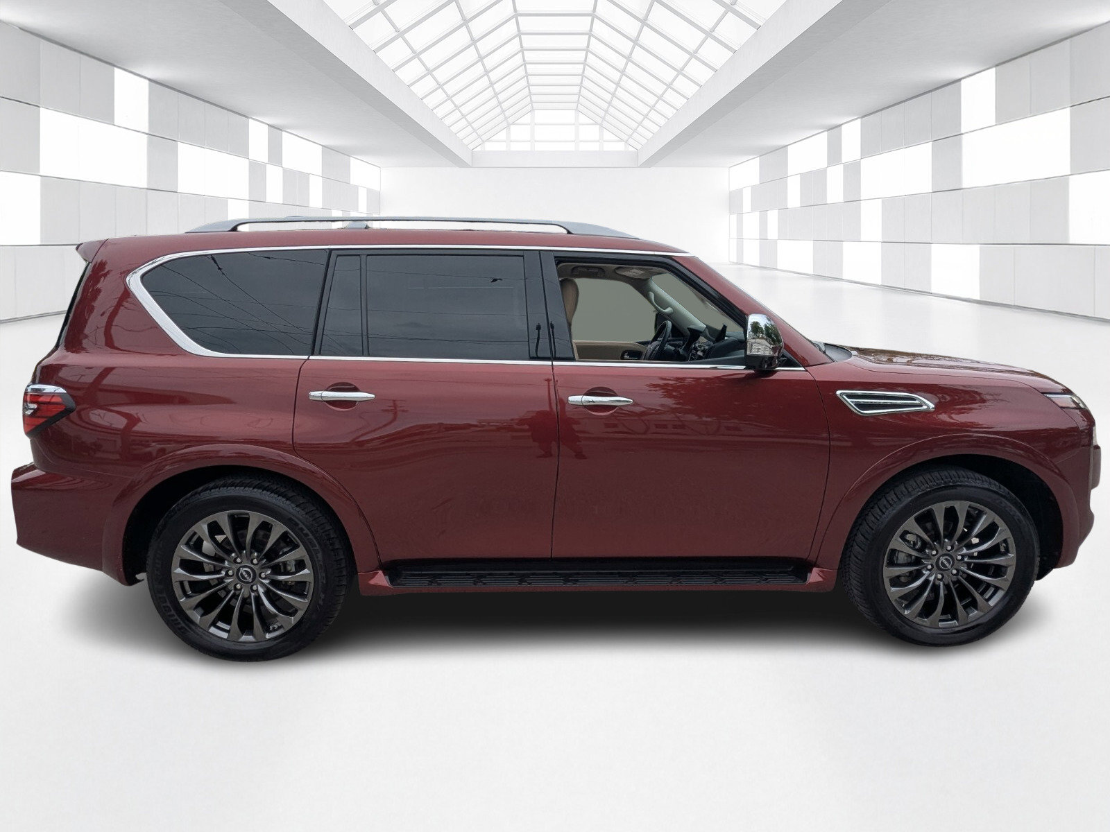 Used 2024 Nissan Armada Platinum w/ Cargo Package AWD/4WD image 8