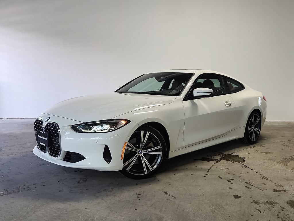 Used 2021 BMW 430i Coupe w/ Convenience Package RWD image 1