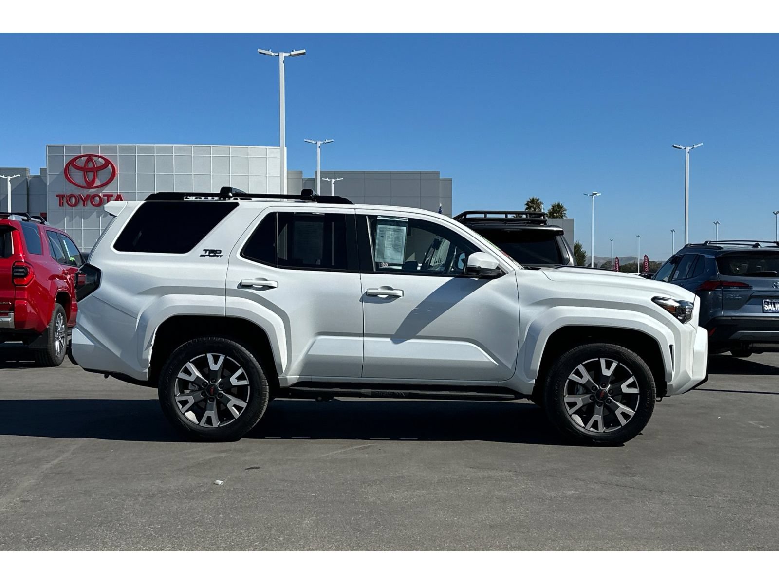 Certified 2026 Toyota 4Runner TRD Sport Premium w/ Tow Technology Package AWD/4WD image 3