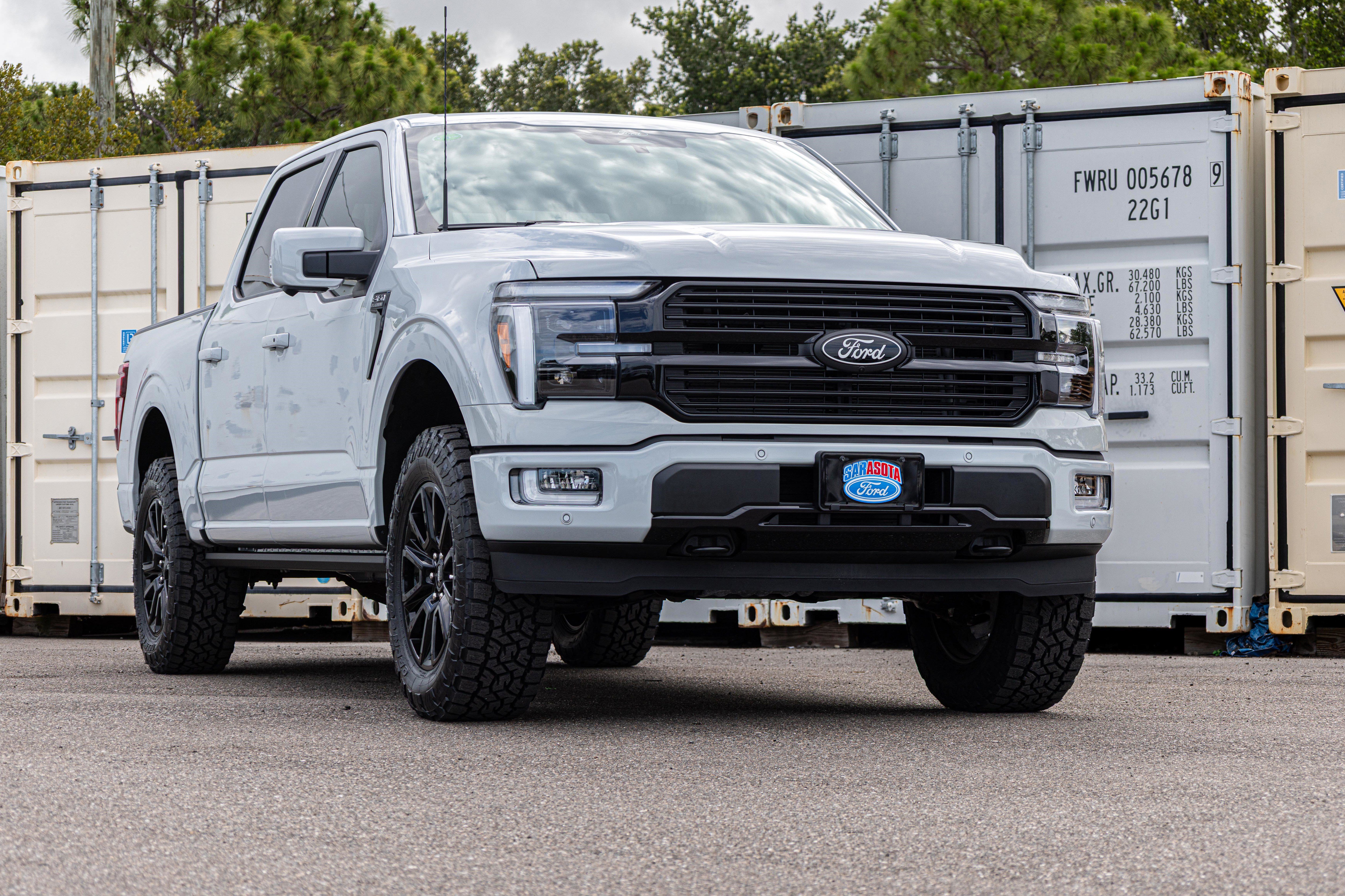 New 2026 Ford F150 Platinum w/ Equipment Group 702A High