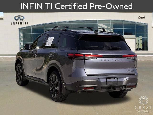 Certified 2027 INFINITI QX60 Autograph w/ Dark Cargo Package AWD/4WD image 8
