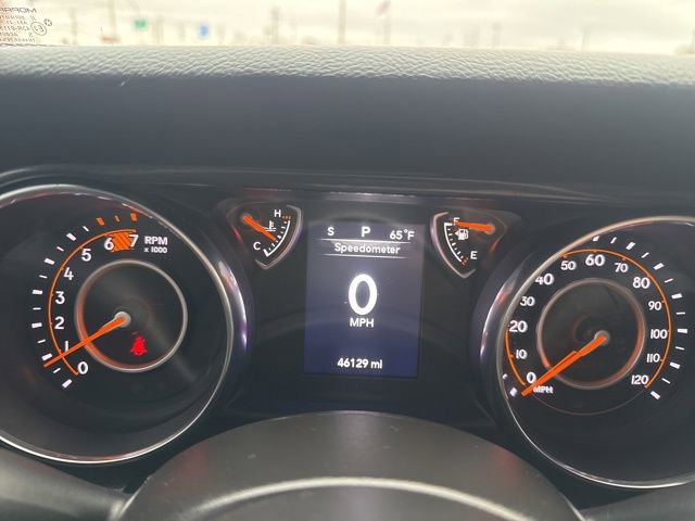 Used 2021 Jeep Wrangler Unlimited Sport AWD/4WD image 16