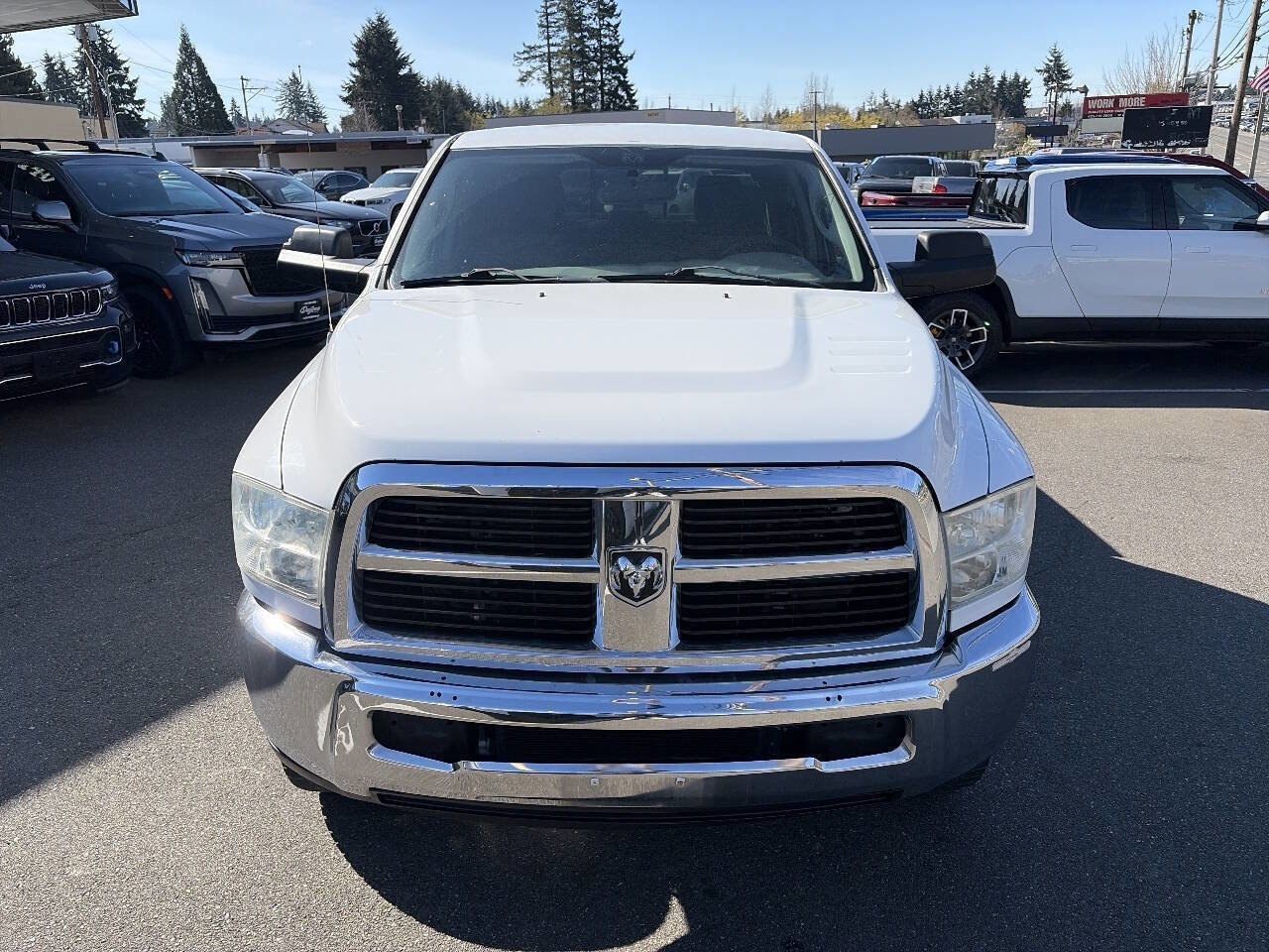 Used 2012 RAM 3500 ST w/ Chrome Appearance Group AWD/4WD image 43