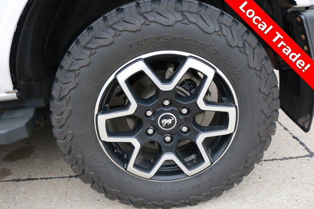 Used 2022 Ford Bronco Outer Banks image 6