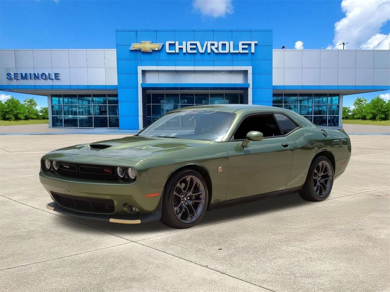 Used 2023 Dodge Challenger R/T Scat Pack RWD image 2