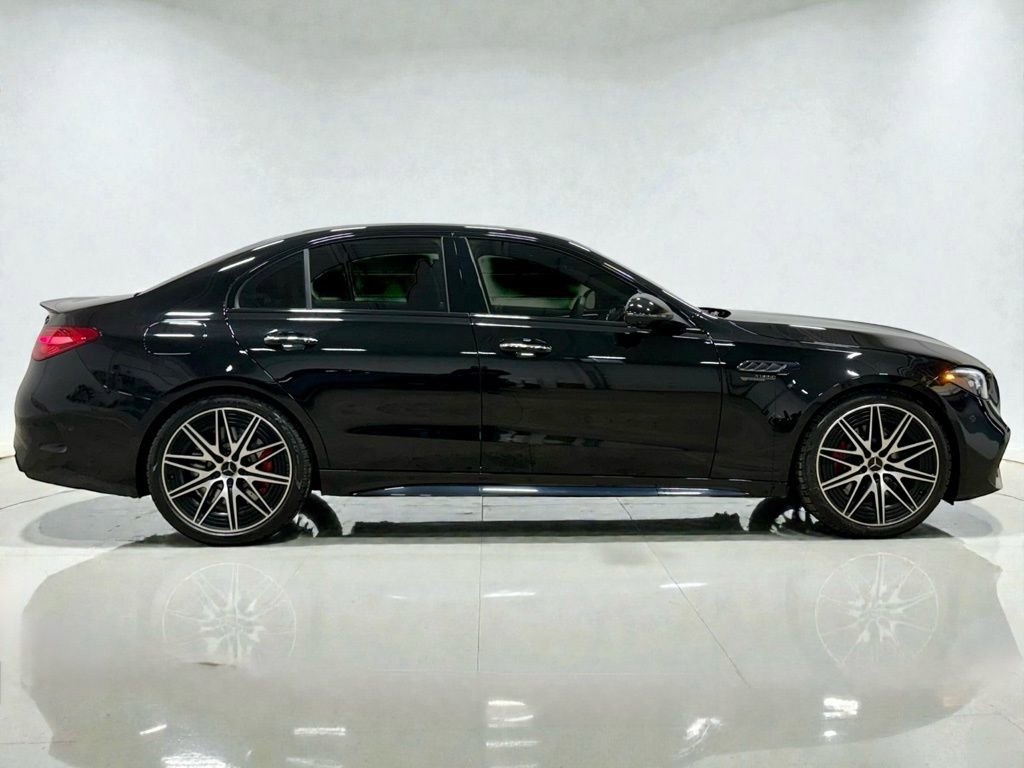 Used 2024 Mercedes-Benz C 63 AMG S image 12