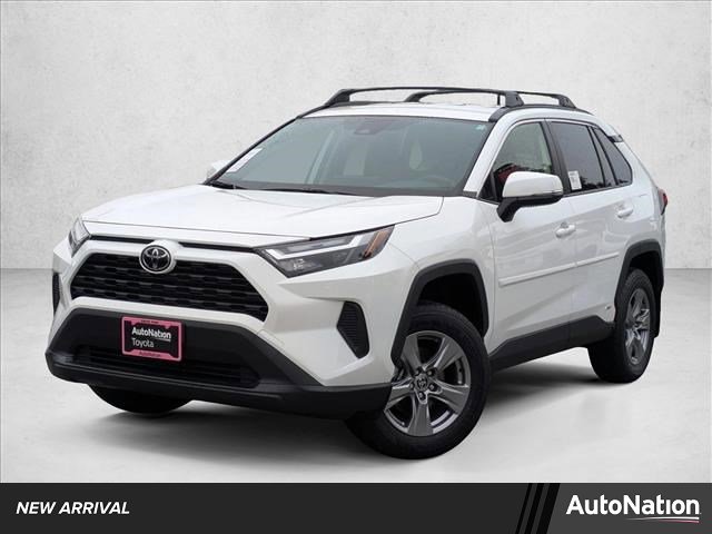 New 2025 Toyota RAV4 LE