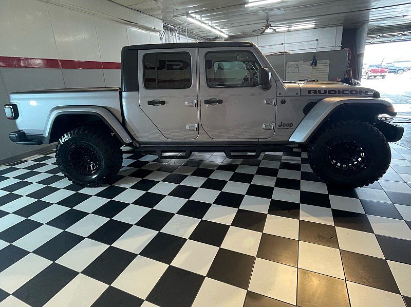 Used 2020 Jeep Gladiator Rubicon AWD/4WD image 3