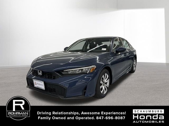 New 2026 Honda Civic LX