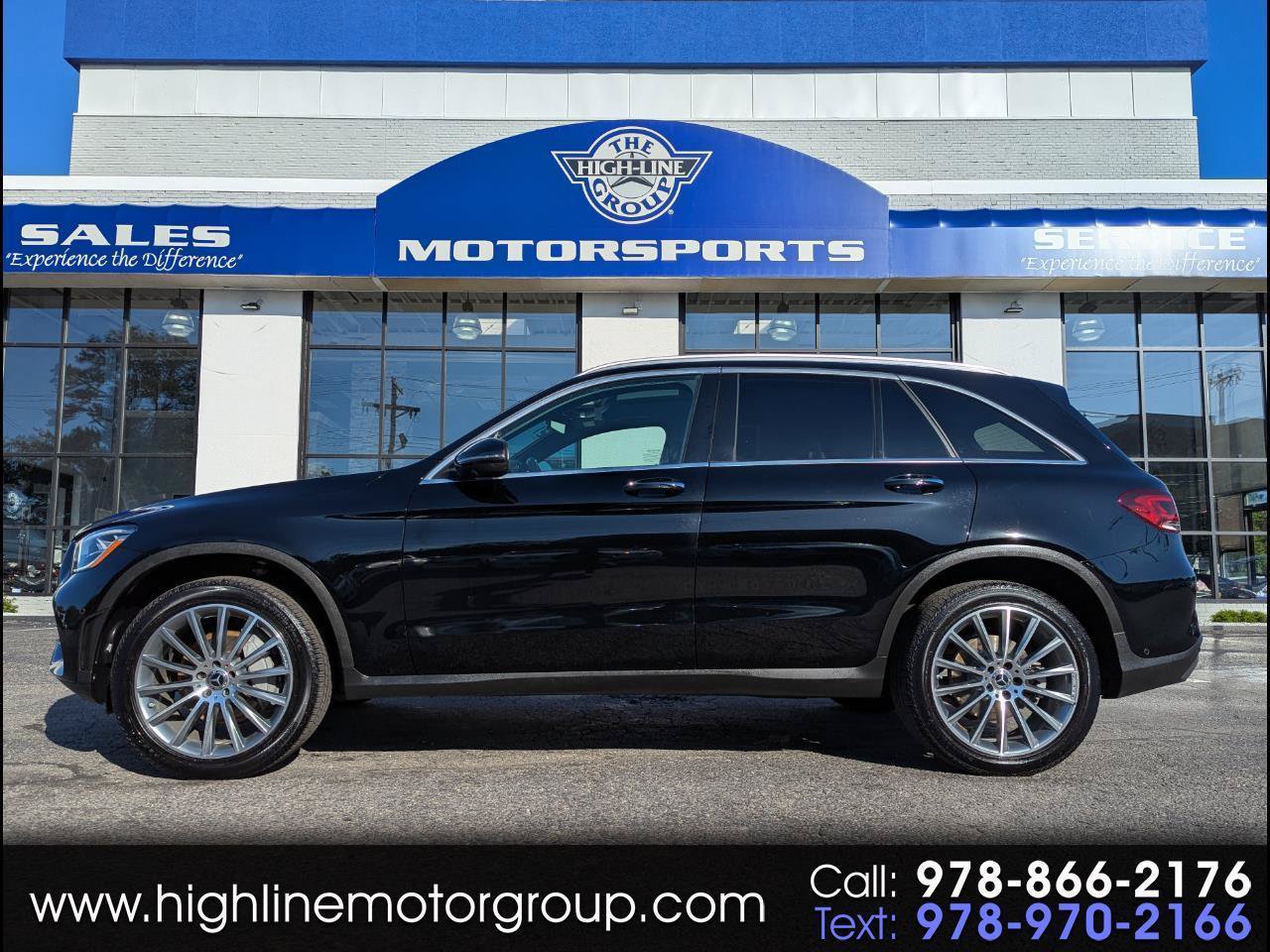 Used 2021 Mercedes-Benz GLC 300 4MATIC