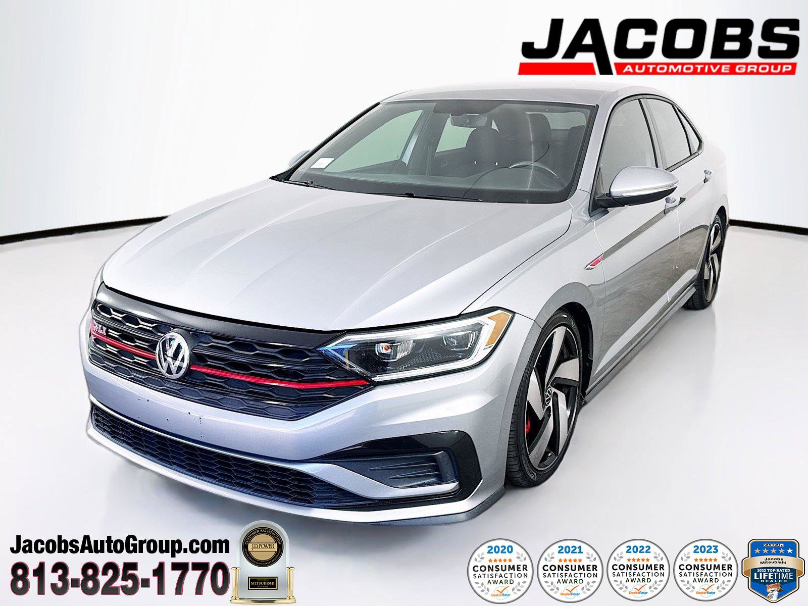 Used 2019 Volkswagen Jetta GLI FWD image 1
