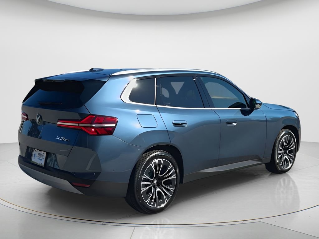 New 2026 BMW X3 xDrive30i w/ Premium Package AWD/4WD image 8