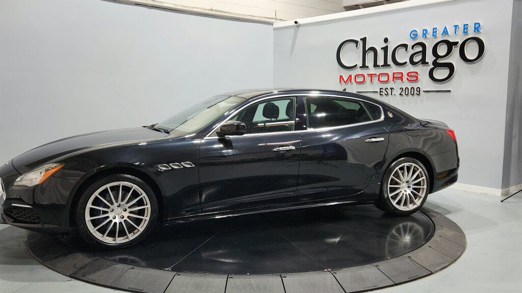 Used 2017 Maserati Quattroporte S GranLusso RWD image 6