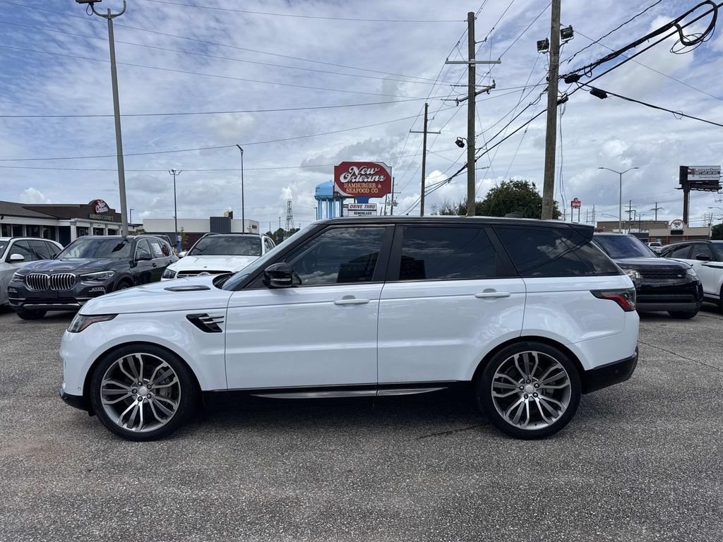 Used 2019 Land Rover Range Rover Sport HSE AWD/4WD image 4
