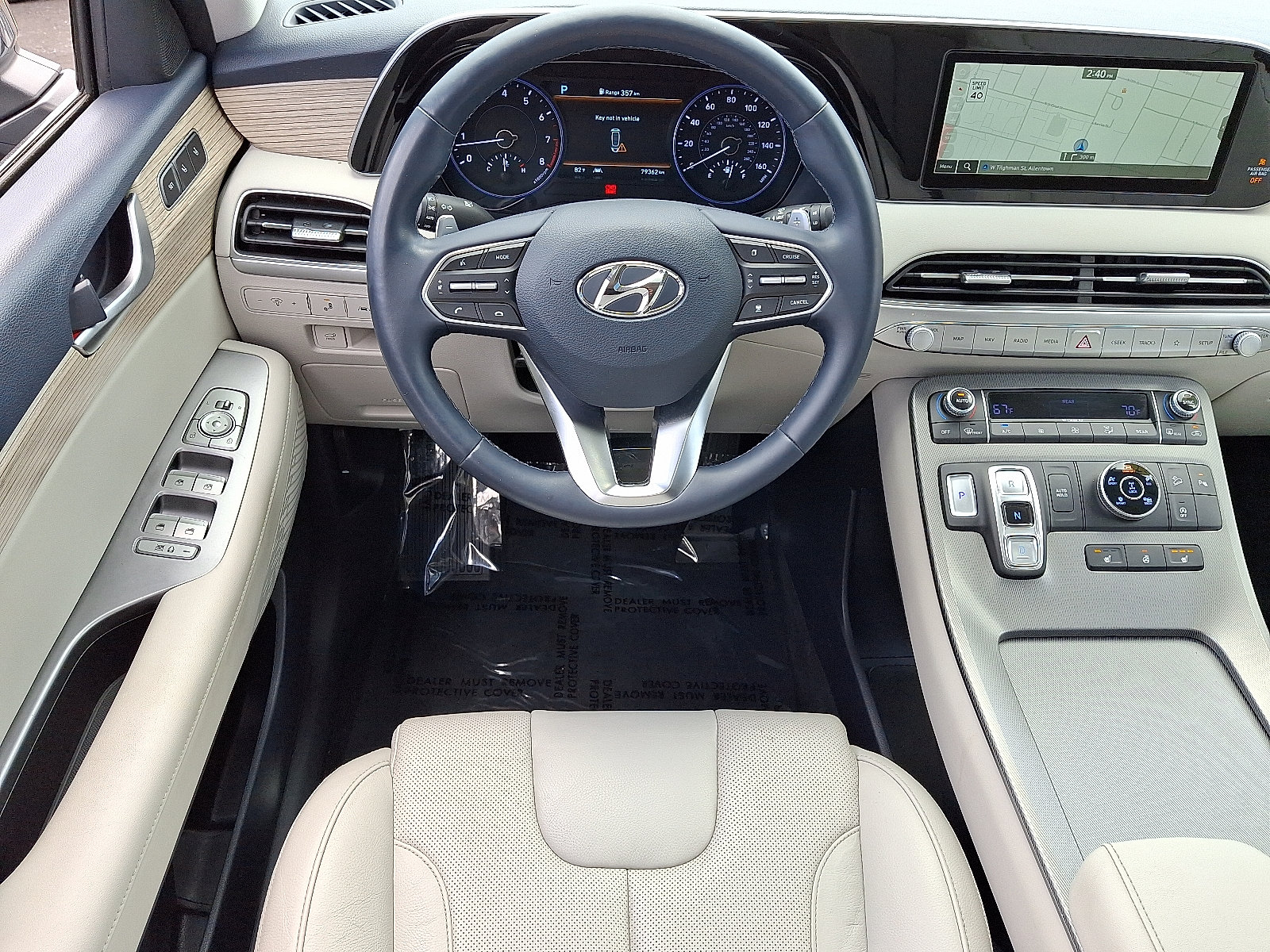 Used 2022 Hyundai Palisade SEL w/ 8P Bench Seat Package AWD/4WD image 13