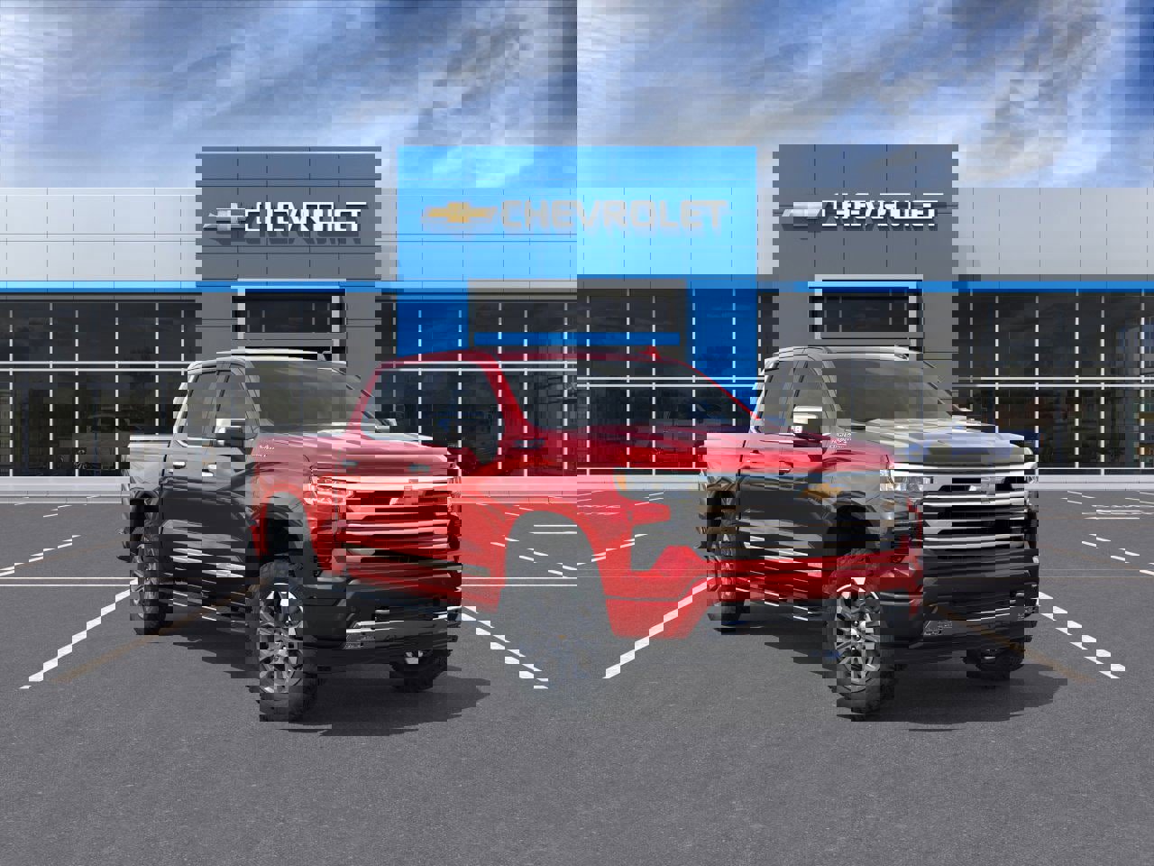 New 2026 Chevrolet Silverado 1500 High Country image 1
