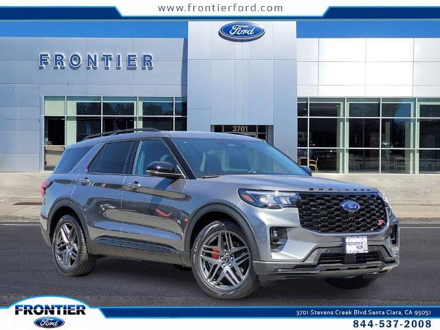 New 2025 Ford Explorer ST w/ Sun And Sound Package