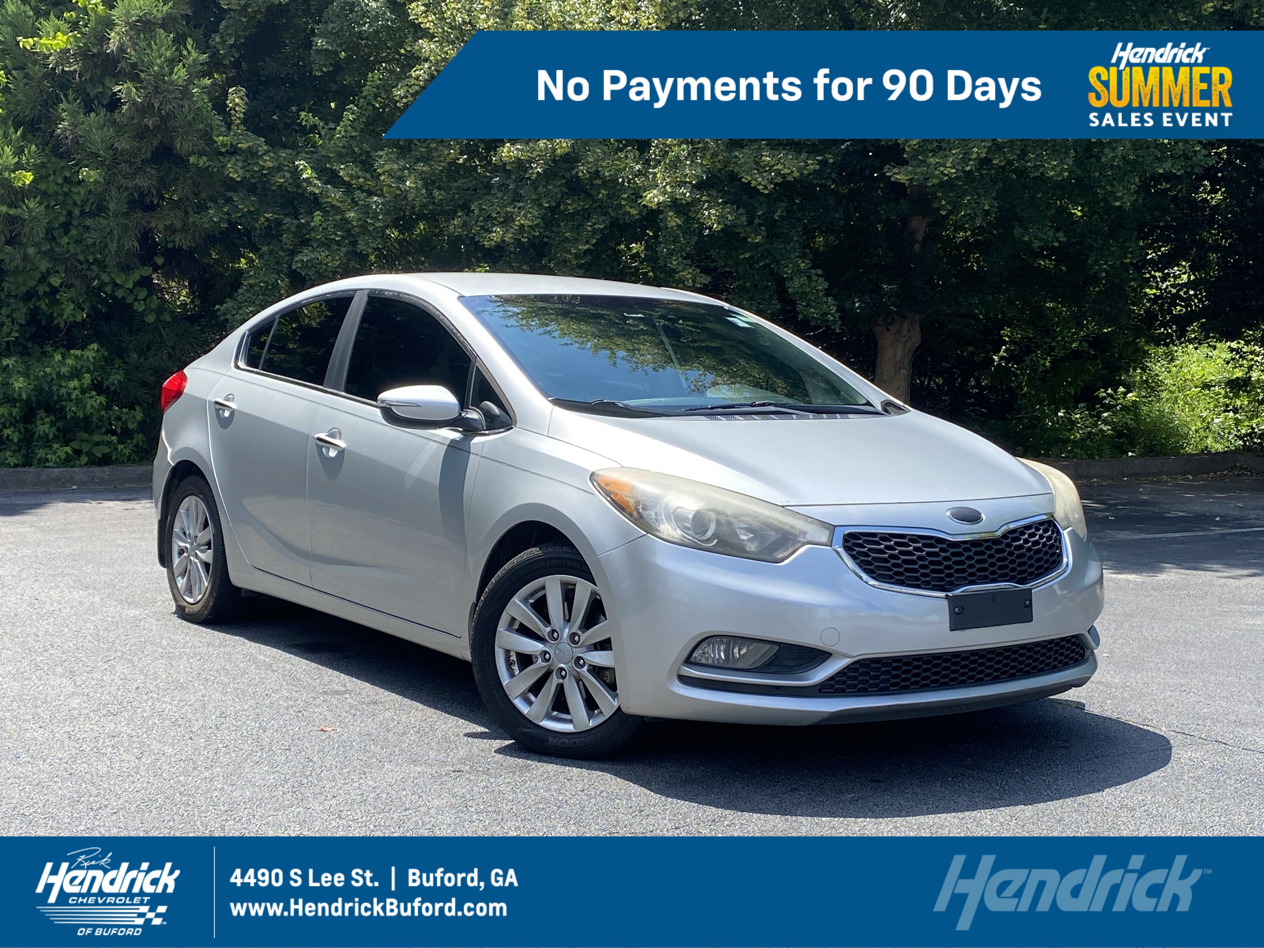 Used 2014 Kia Forte EX w/ Protection Package FWD image 1