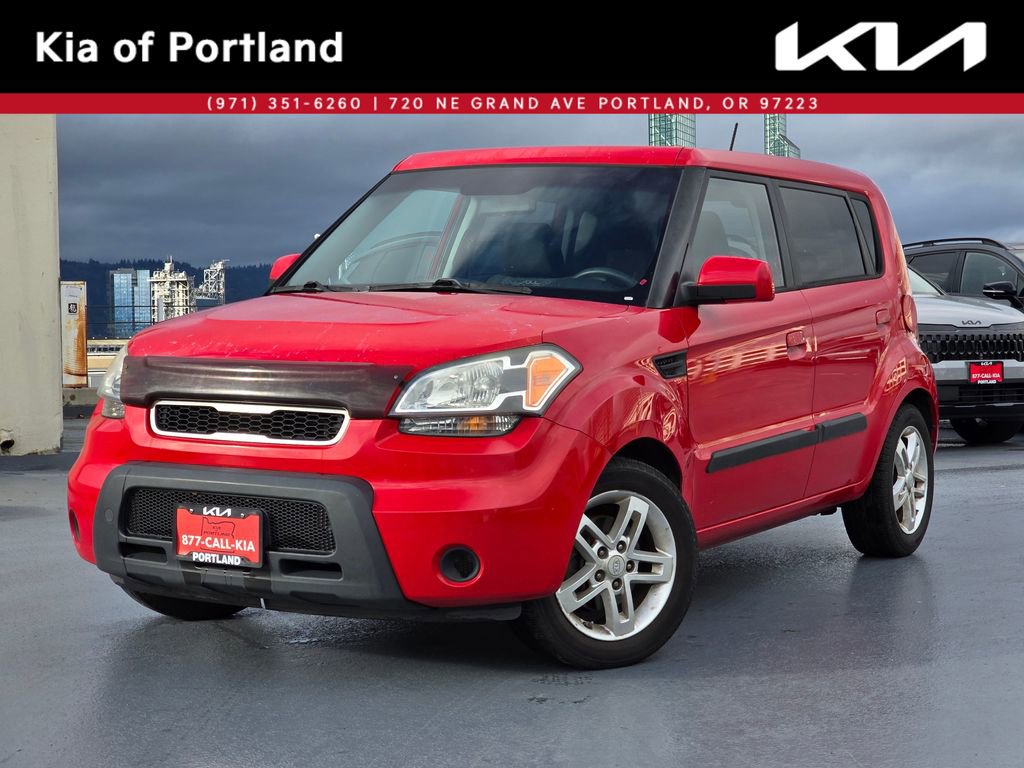 Used 2010 Kia Soul + w/ Audio Pkg image 1