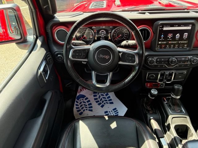 Used 2020 Jeep Wrangler Unlimited Rubicon AWD/4WD image 34