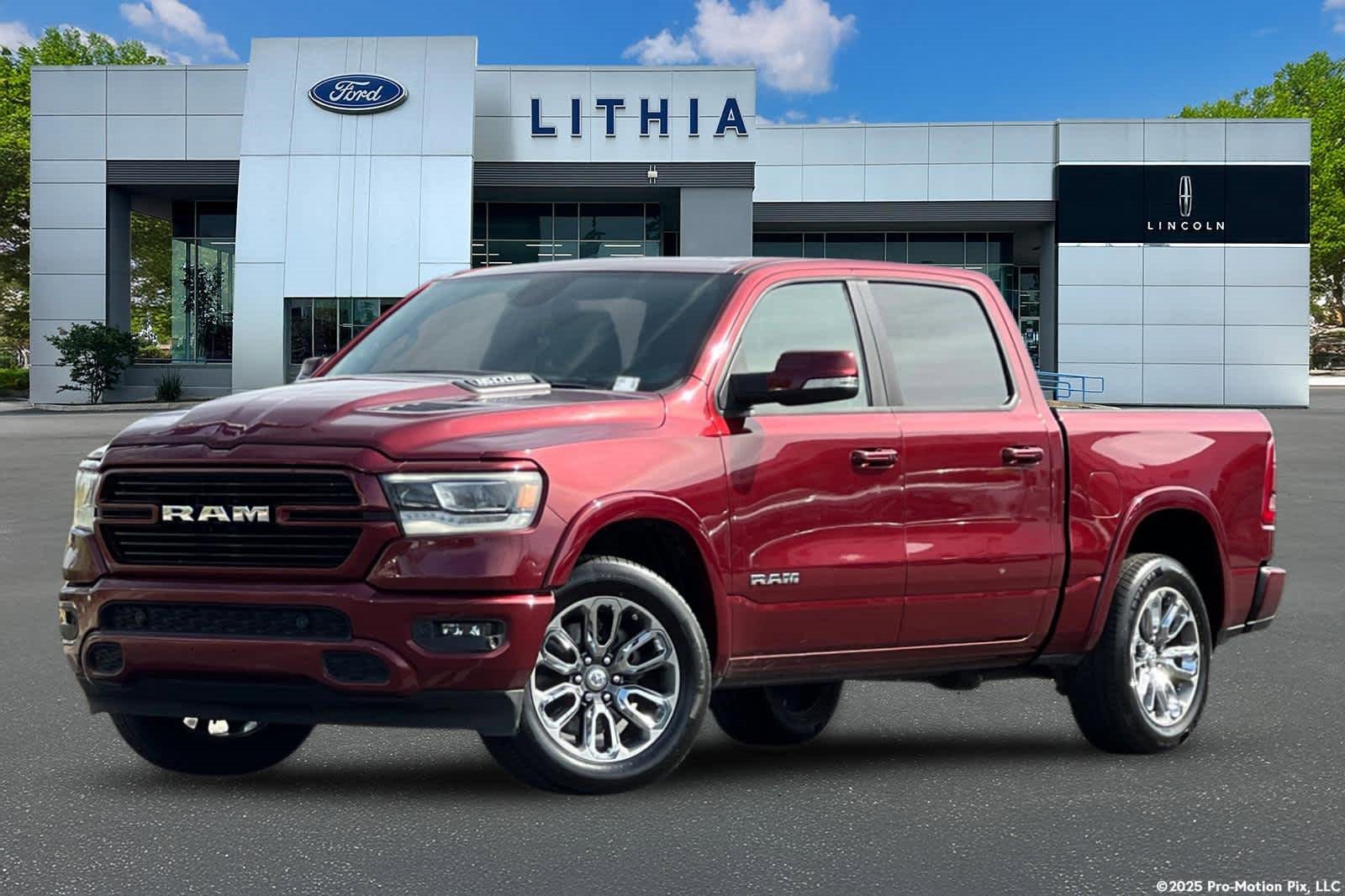 Used 2019 RAM 1500 Laramie w/ Sport Appearance Package