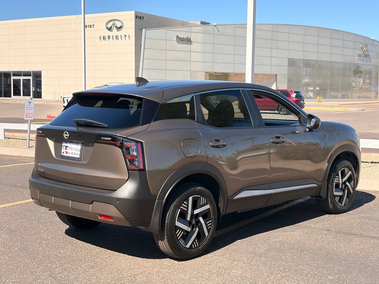 Certified 2025 Nissan Kicks SV w/ Interior Electronics Package FWD image 8