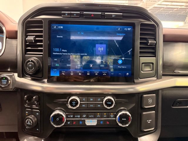 Used 2023 Ford F150 Lariat AWD/4WD image 38