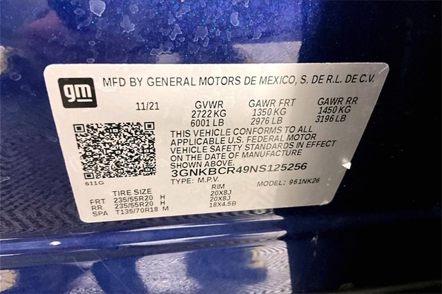 Used 2022 Chevrolet Blazer LT image 19