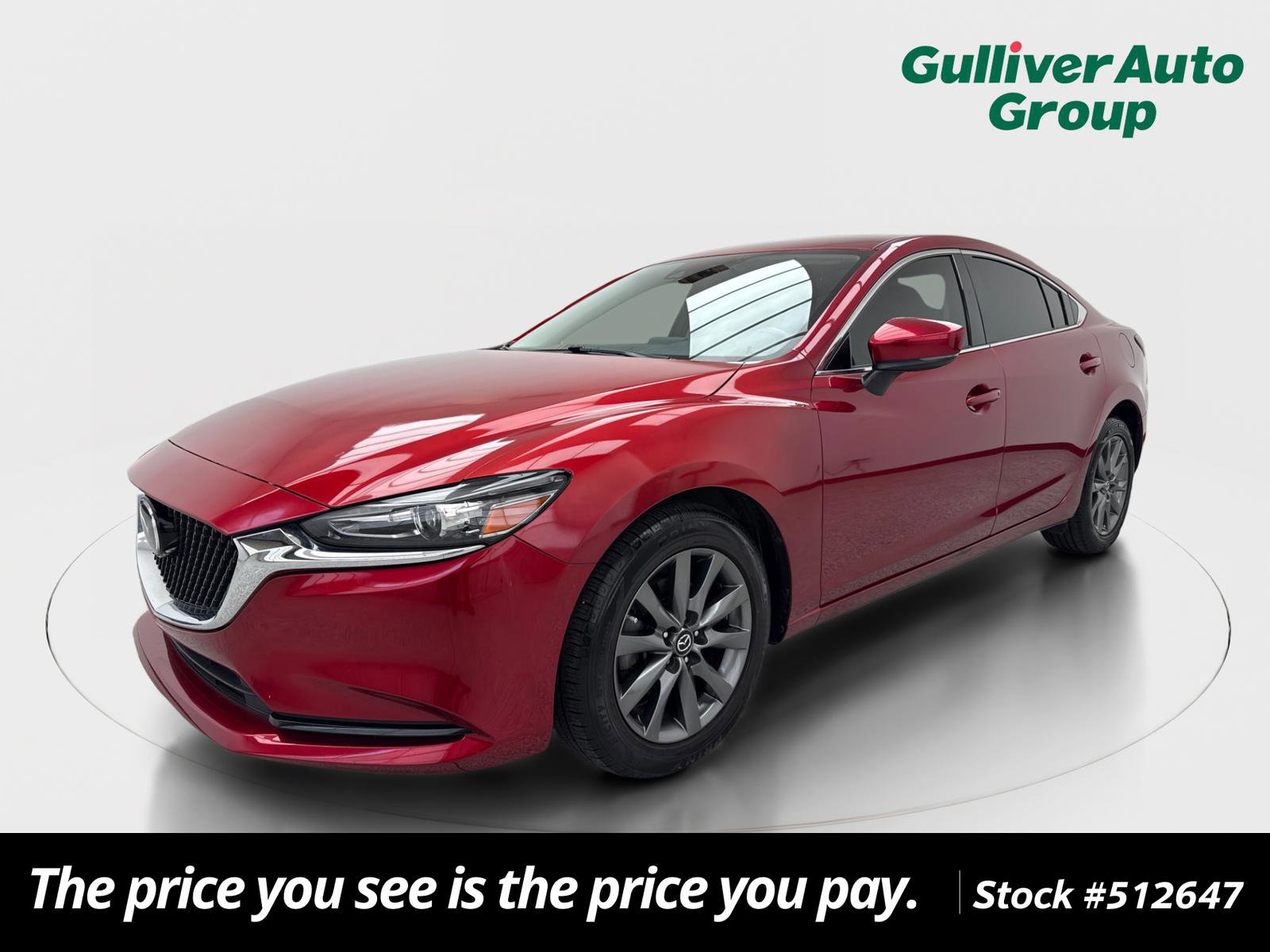 Used 2020 MAZDA MAZDA6 Sport