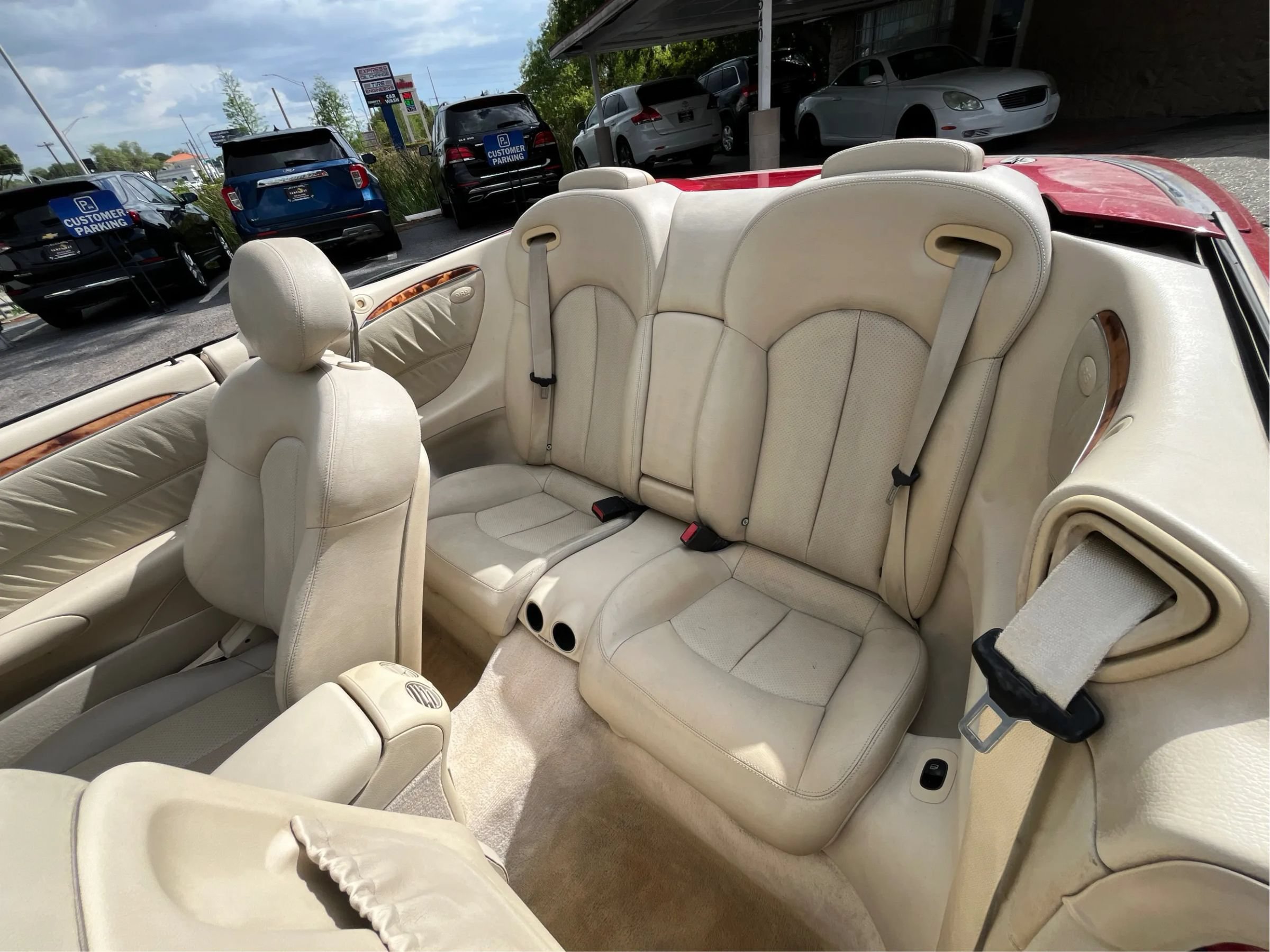 Used 2005 Mercedes-Benz CLK 320 Cabriolet image 12