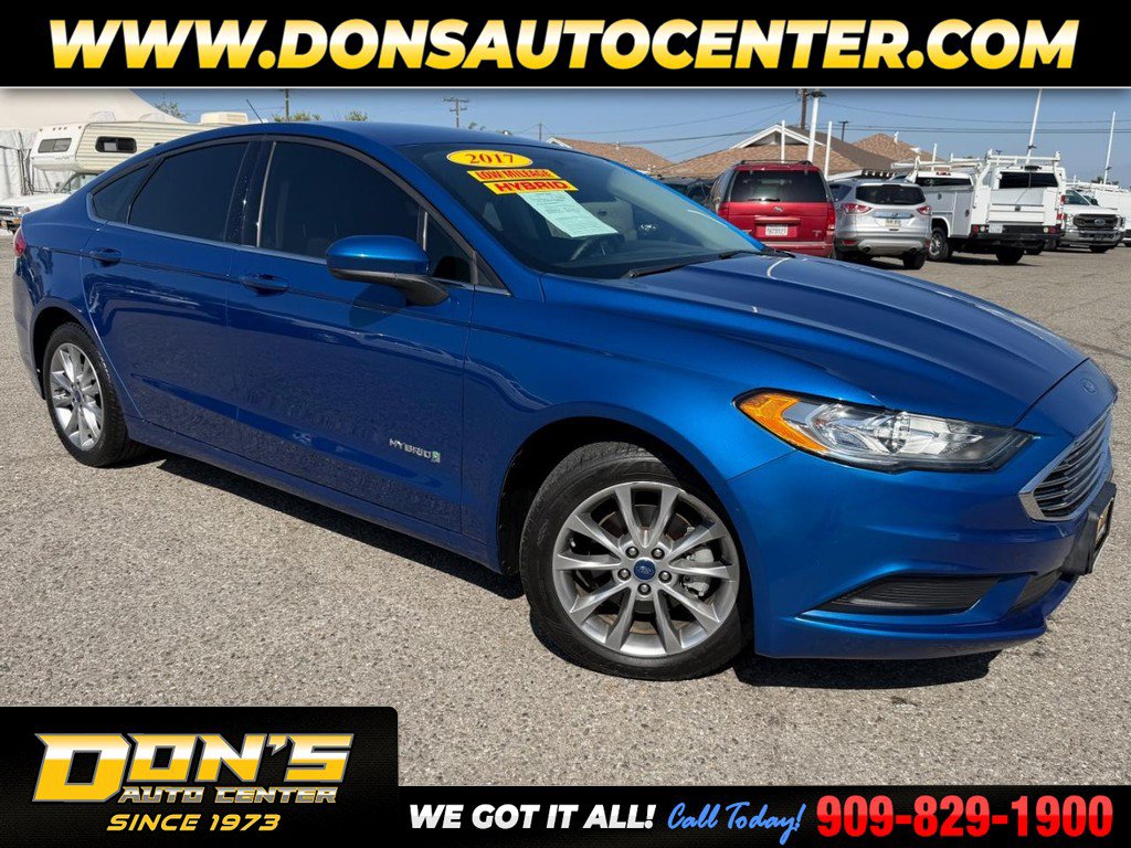 Used 2017 Ford Fusion S