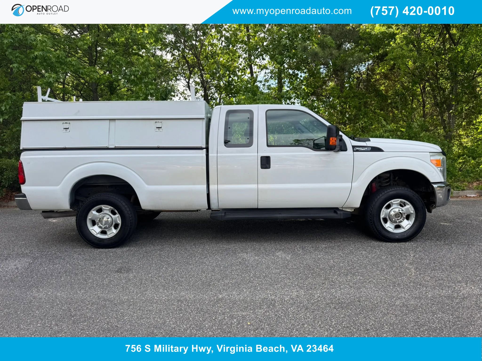 Used 2012 Ford F250 XL w/ PWR Equipment Group AWD/4WD image 1