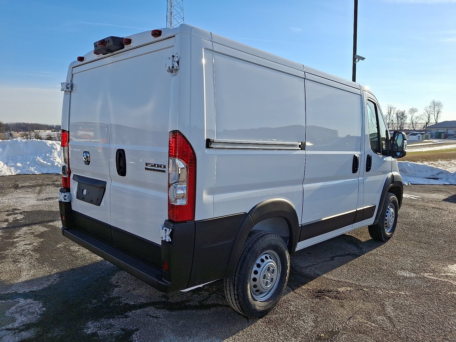New 2025 RAM ProMaster 1500 w/ Safety Group FWD image 4