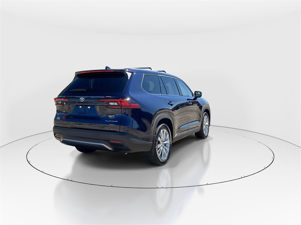 New 2026 Toyota Grand Highlander Platinum image 8