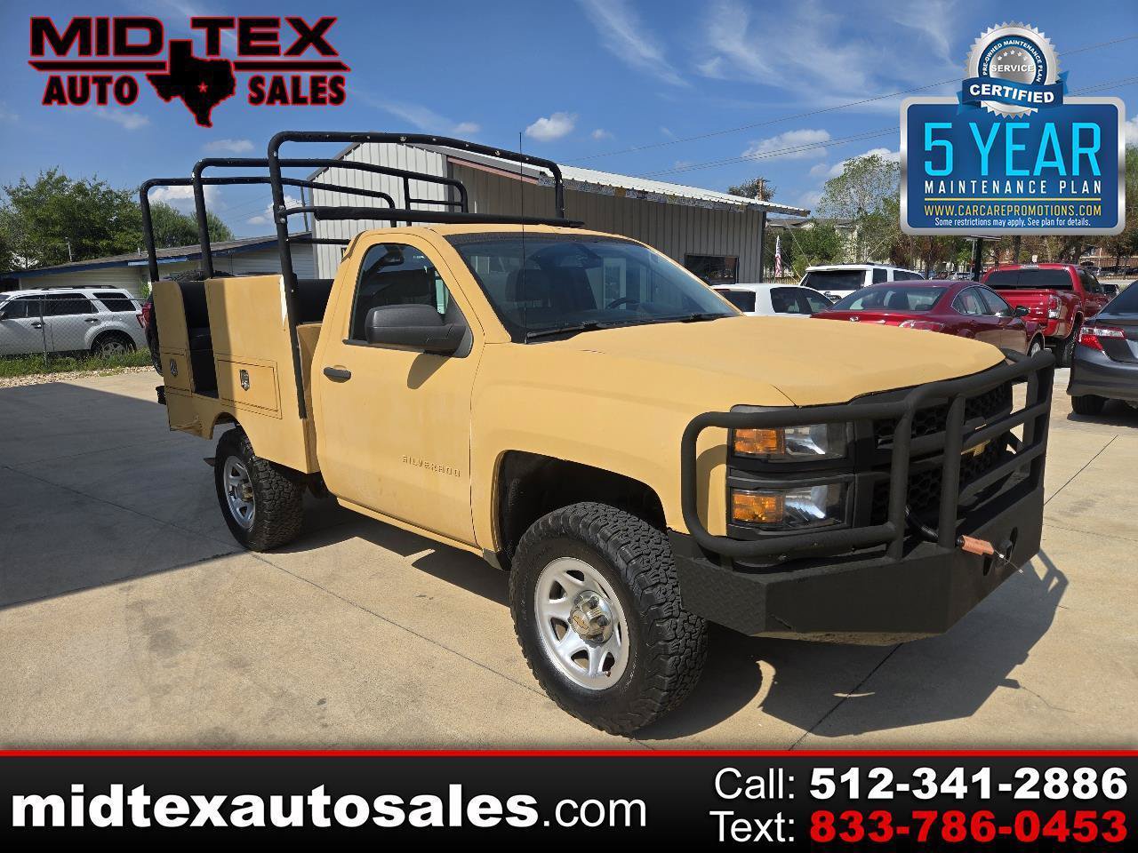 Used 2015 Chevrolet Silverado 1500 W/T w/ Trailering Package AWD/4WD image 1