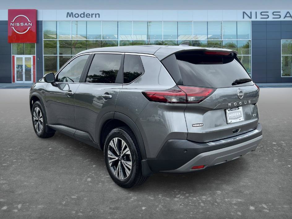 Certified 2023 Nissan Rogue SV FWD image 7