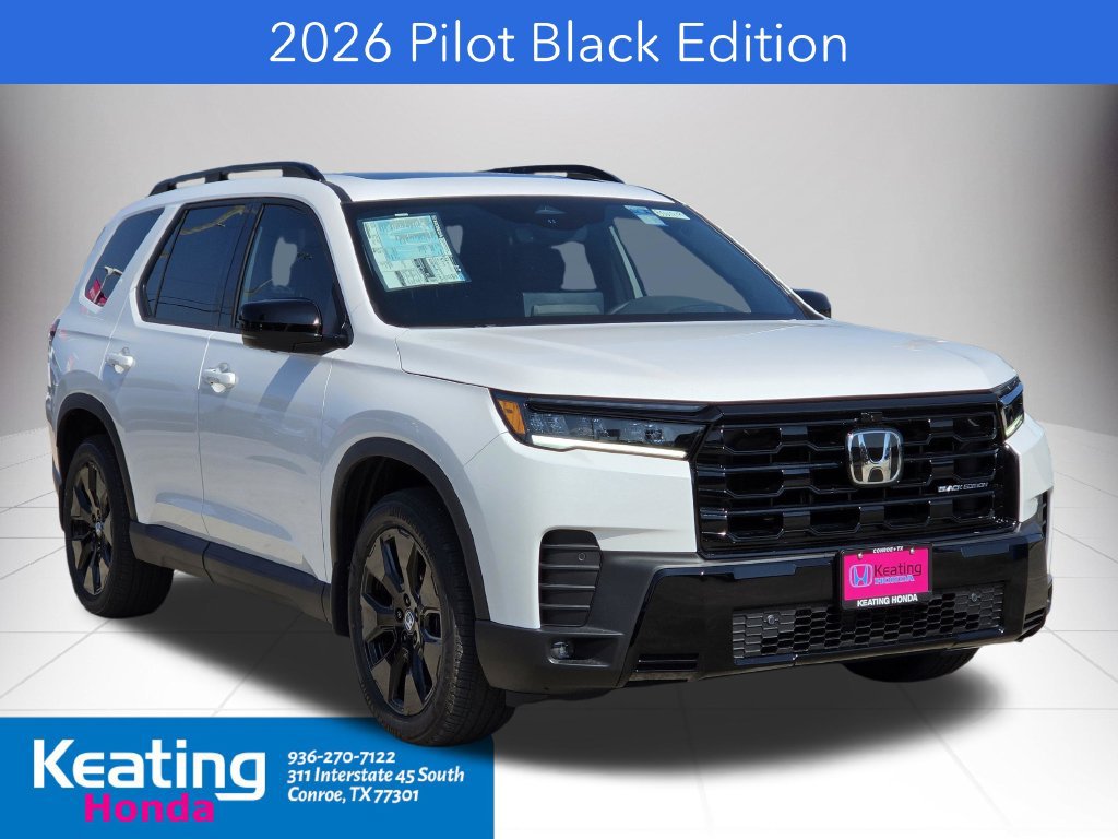 New 2026 Honda Pilot Black Edition image 1