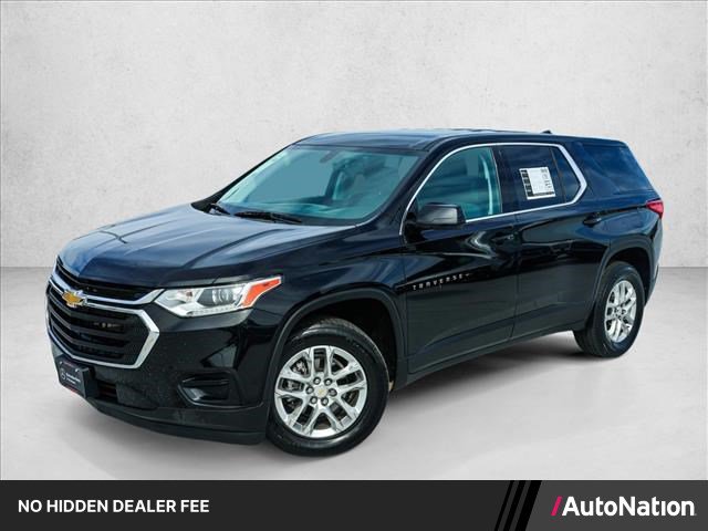 Used 2020 Chevrolet Traverse LS