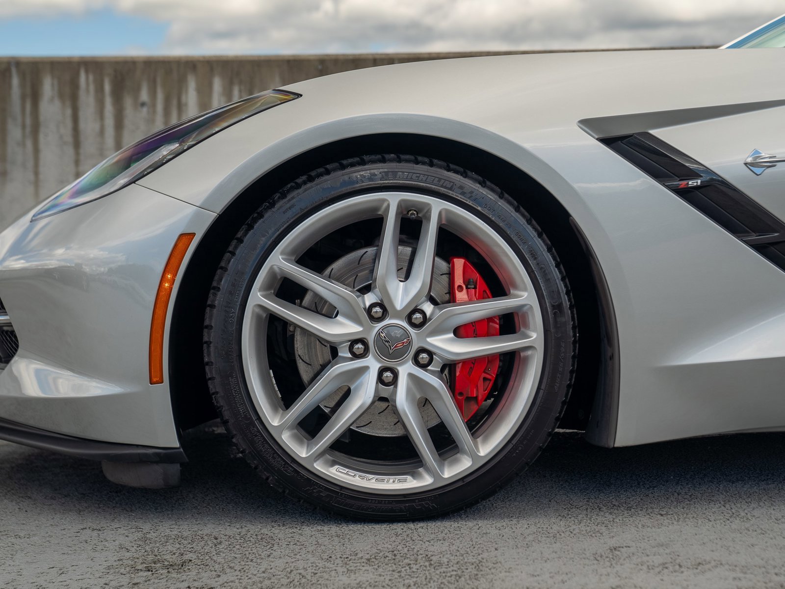 Used 2015 Chevrolet Corvette Stingray Coupe w/ 3LT Preferred Equipment Group RWD image 14